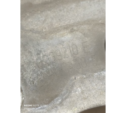 Диск тормозной задний