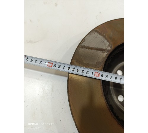 Диск тормозной задний