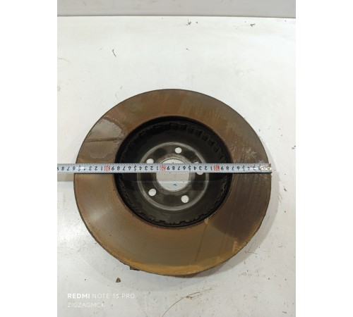 Диск тормозной задний