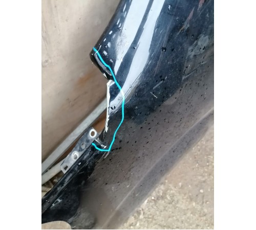 Крыло переднее левое