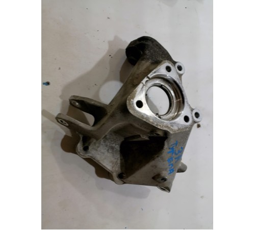 Кулак задний правый, цапфа