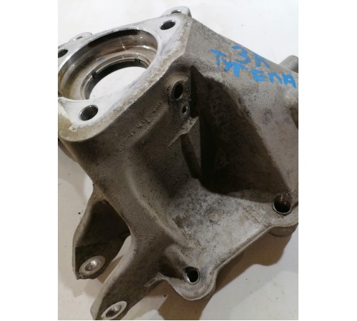 Кулак задний правый, цапфа