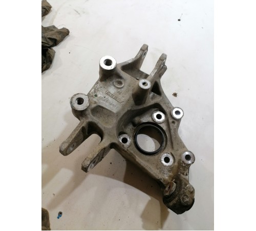 Кулак задний правый, цапфа