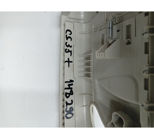 Обшивка центральной стойки левая верхняя