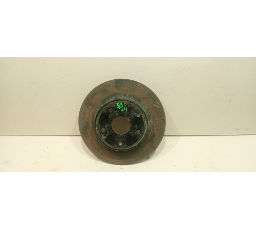 Диск тормозной задний