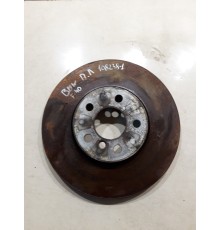 Тормозной диск передний левый