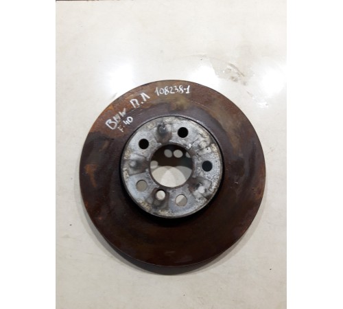 Тормозной диск передний левый