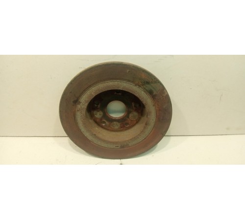 Диск тормозной задний