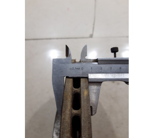 Тормозной диск передний левый