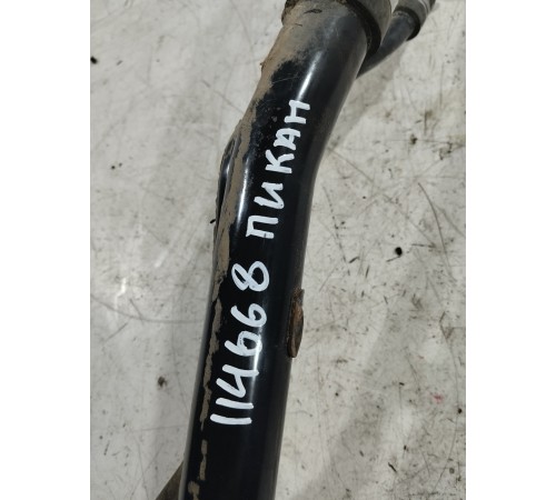 Горловина топливного бака