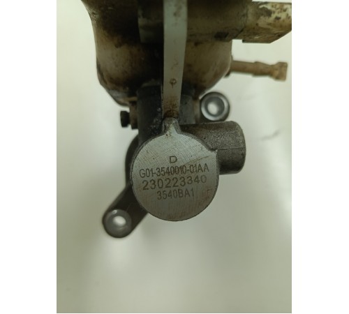 Главный тормозной цилиндр в сборе