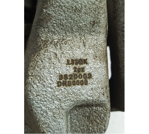 Суппорт задний левый