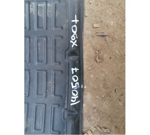 Коврик багажника резиновый