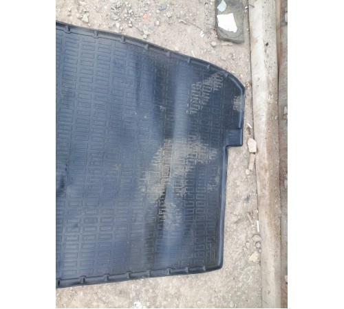 Коврик багажника резиновый