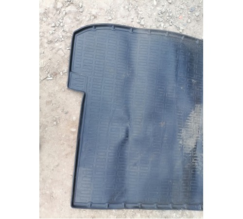 Коврик багажника резиновый