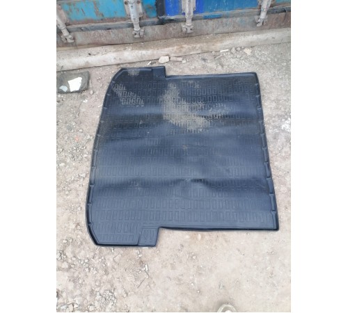 Коврик багажника резиновый