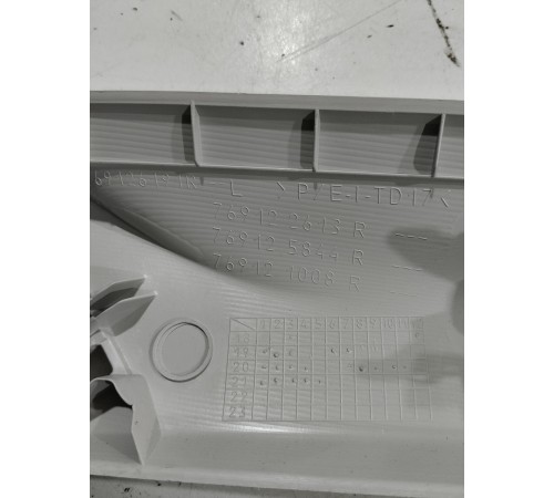 Обшивка стойки лобового стекла(левая)