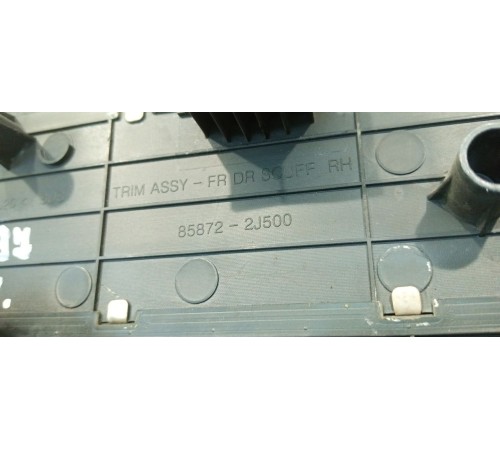 Накладка порога (передняя, правая)