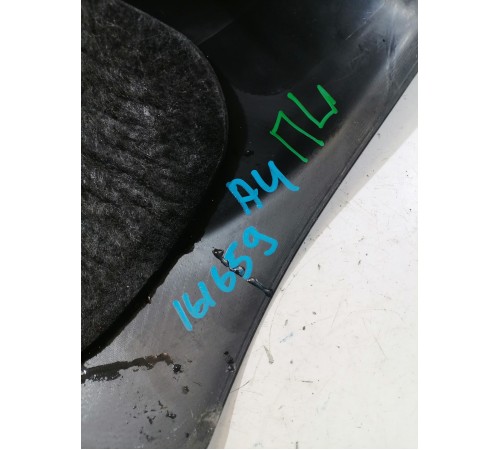 Накладка порога передняя левая