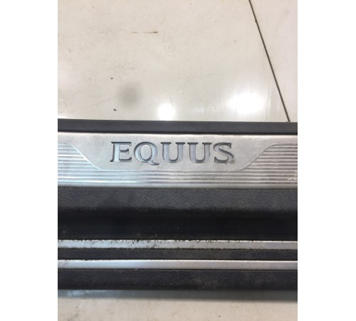 Накладка порога (задняя, правая)