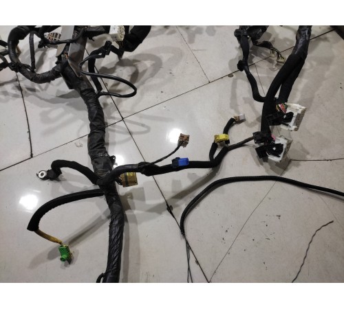 Электропроводка торпедо