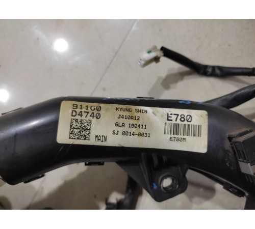 Электропроводка торпедо