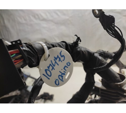 Электропроводка торпедо