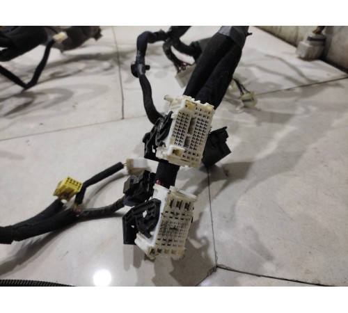 Электропроводка торпедо