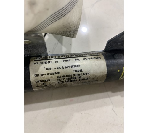 Подушка безопасности боковая (шторка) левая