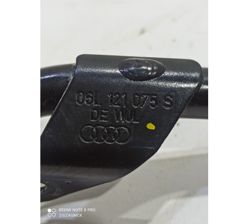 Патрубок системы охлаждения (металлический) 