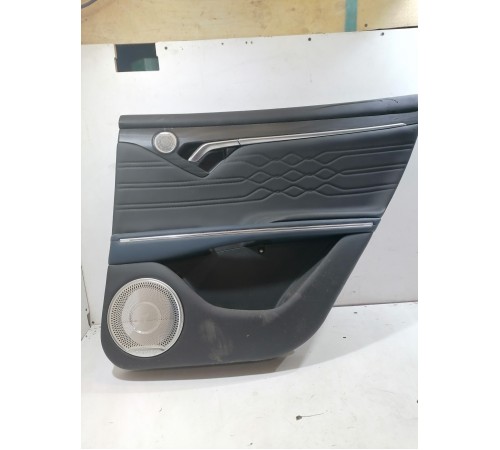 Обшивка двери задняя правая