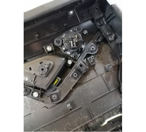 Обшивка двери задняя правая