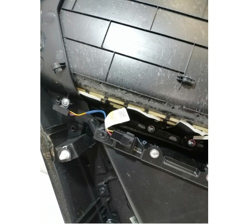 Обшивка двери задняя правая