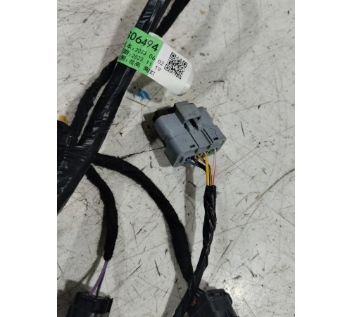 Электропроводка двери передняя правая