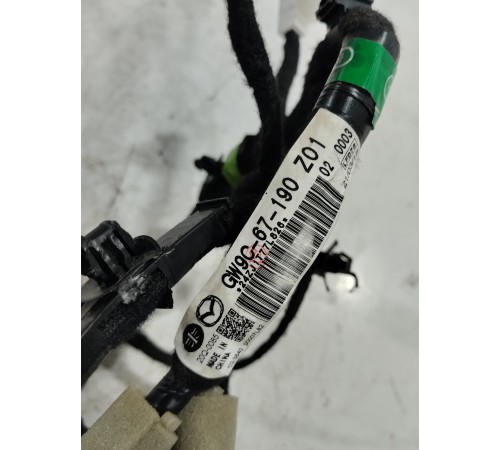 Электропроводка двери передняя левая