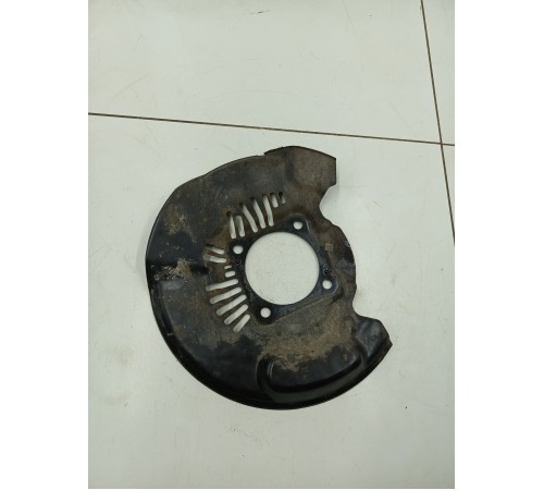 Кожух тормозного диска передний левый