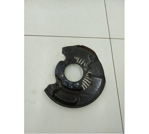 Кожух тормозного диска передний левый