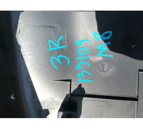 Обшивка багажника правая