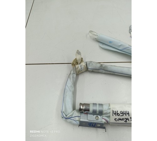 Подушка безопасности боковая шторка правая