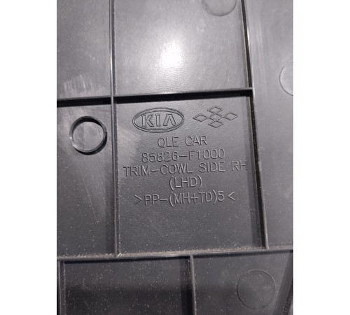 Накладка порога правая 