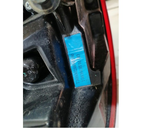 Фонарь задний правый внешний