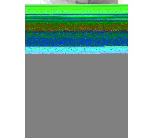 Стекло двери (заднее правое)