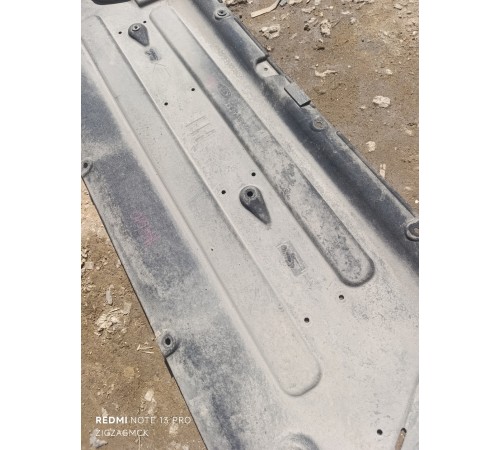 Защита днища левая