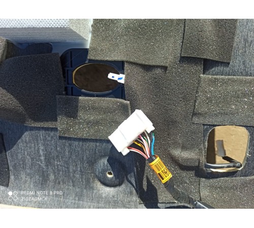 Потолок салона