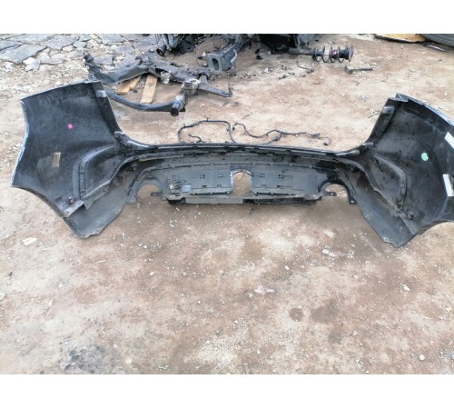 Бампер задний в сборе