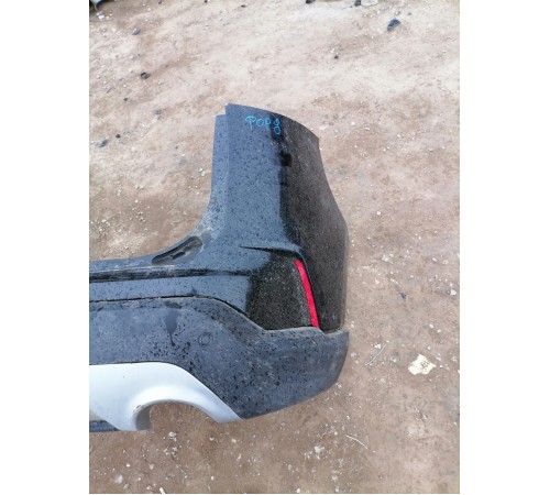 Бампер задний в сборе