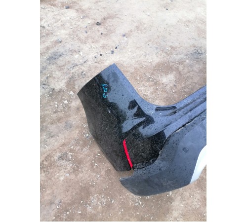 Бампер задний в сборе