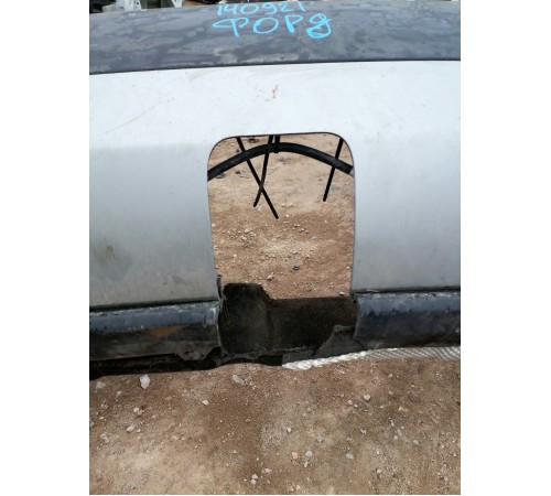 Бампер задний в сборе