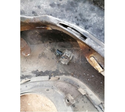 Бампер задний в сборе