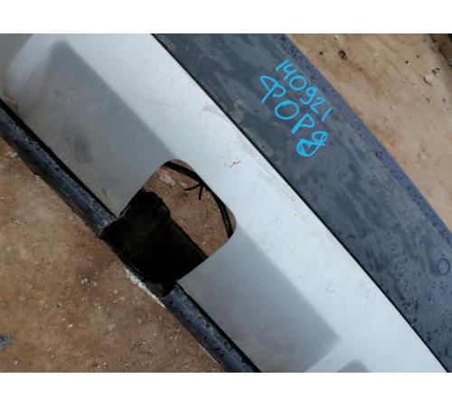 Бампер задний в сборе